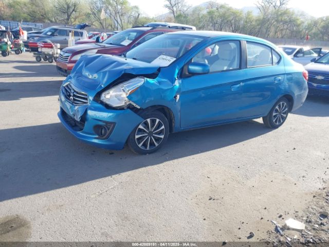 ML32F3FJ1HHF12619 Mitsubishi Mirage G4 Es