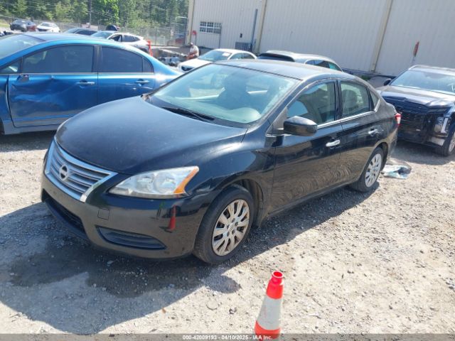 3N1AB7AP1FY331626 Nissan SENTRA S