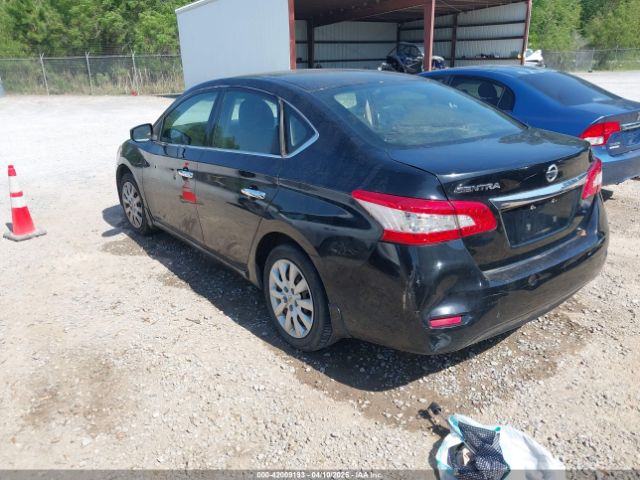 3N1AB7AP1FY331626 Nissan SENTRA S