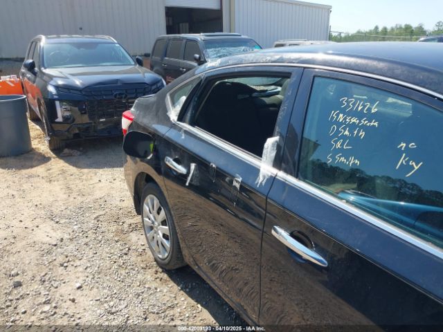 3N1AB7AP1FY331626 Nissan SENTRA S