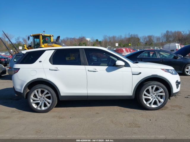 SALCR2BG0HH691545 Land Rover Discovery Sport Hse
