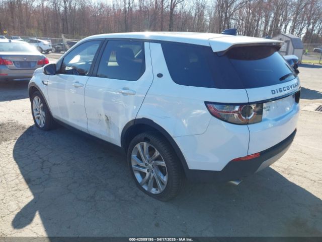 SALCR2BG0HH691545 Land Rover Discovery Sport Hse