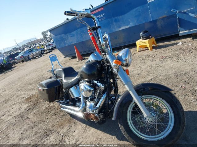 2001 HARLEY-DAVIDSON FLSTF 1HD1BMY381Y079858