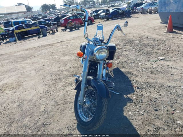 2001 HARLEY-DAVIDSON FLSTF 1HD1BMY381Y079858 Photo 4