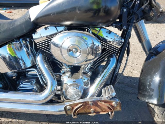 2001 HARLEY-DAVIDSON FLSTF 1HD1BMY381Y079858 Photo 7