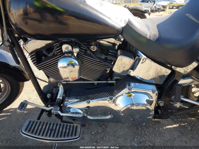 2001 HARLEY-DAVIDSON FLSTF 1HD1BMY381Y079858 Photo 8