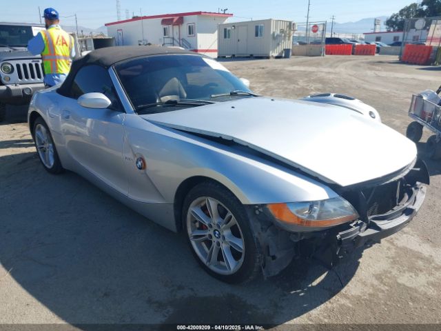 2003 BMW Z4 4USBT53403LU01198