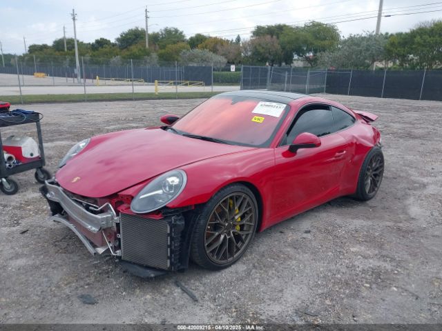 2018 PORSCHE 911 WP0AA2A92JS106143 Photo 1
