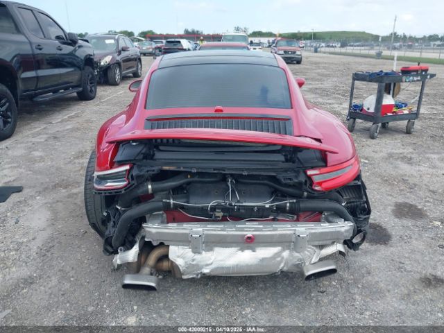 2018 PORSCHE 911 WP0AA2A92JS106143 Photo 5