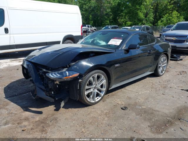 1FA6P8CFXM5156002 Ford Mustang Gt Premium Fastback