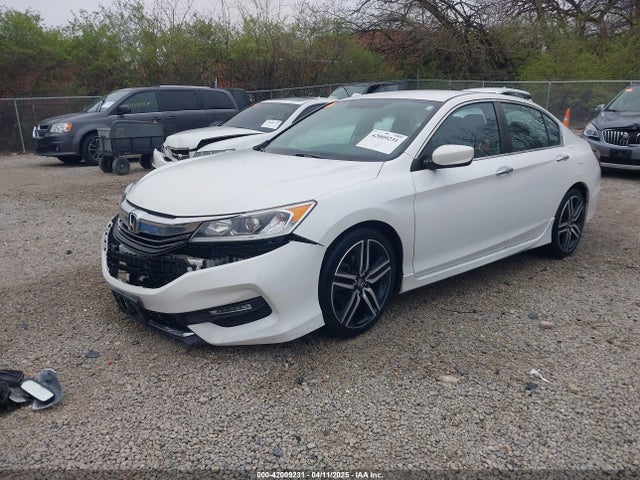 1HGCR2F58HA106043 Honda Accord Sport