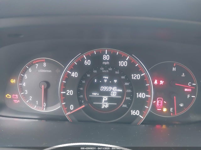 1HGCR2F58HA106043 Honda Accord Sport