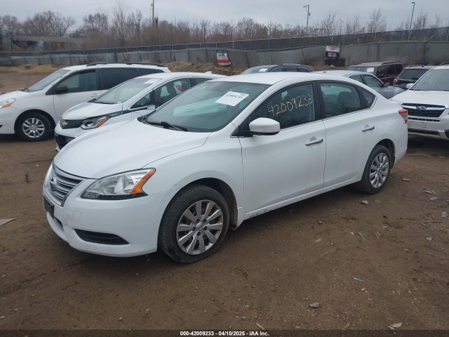 3N1AB7APXFY313660 Nissan SENTRA SV