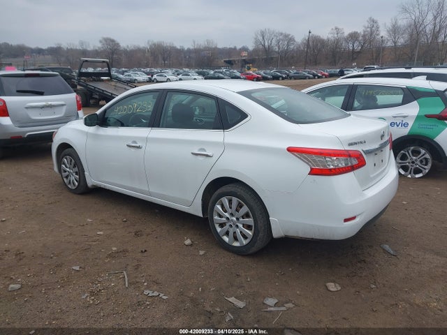 3N1AB7APXFY313660 Nissan SENTRA SV