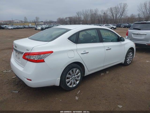 3N1AB7APXFY313660 Nissan SENTRA SV