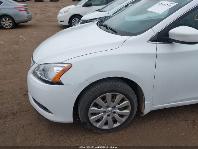 3N1AB7APXFY313660 Nissan SENTRA SV
