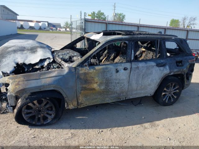 1C4RJHDG7N8544546 Jeep Grand Cherokee Overland 4x4