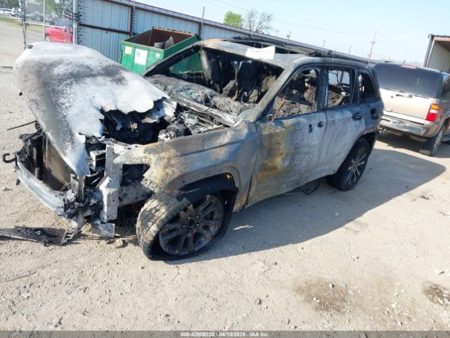 1C4RJHDG7N8544546 Jeep Grand Cherokee Overland 4x4