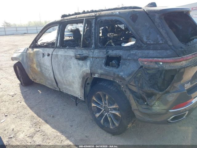1C4RJHDG7N8544546 Jeep Grand Cherokee Overland 4x4