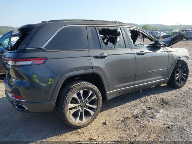 1C4RJHDG7N8544546 Jeep Grand Cherokee Overland 4x4