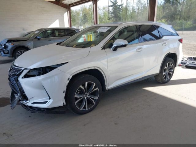 JTJHZKFA2M2030841 Lexus Rx 350l