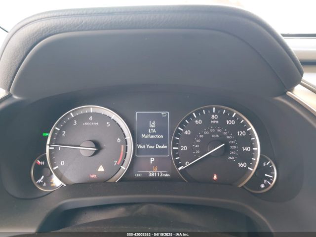JTJHZKFA2M2030841 Lexus Rx 350l