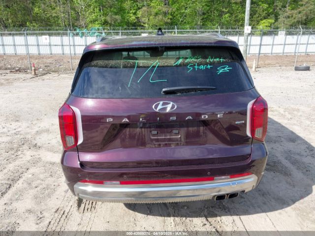 KM8R7DGE7PU640491 Hyundai Palisade Calligraphy