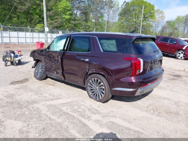 KM8R7DGE7PU640491 Hyundai Palisade Calligraphy