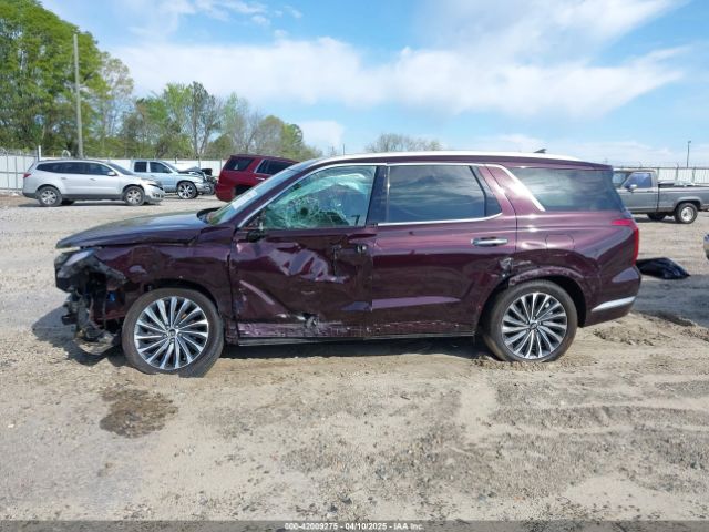 KM8R7DGE7PU640491 Hyundai Palisade Calligraphy