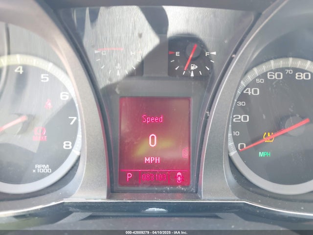 42009279 :رقم المزاد ، 2CTALFEW0A6400150 vin ، 2010 Gmc Terrain Slt-1 مزاد بيع