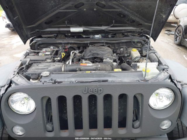 1C4AJWAGXFL717268 Jeep Wrangler Sport