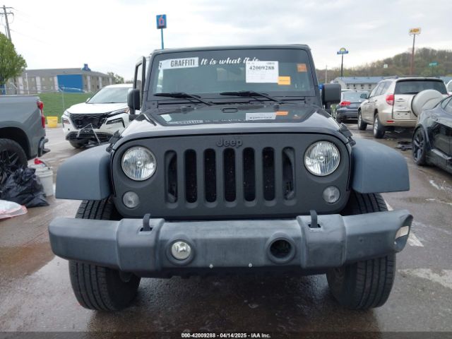 1C4AJWAGXFL717268 Jeep Wrangler Sport