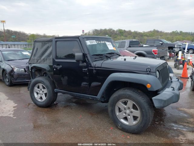 1C4AJWAGXFL717268 Jeep Wrangler Sport