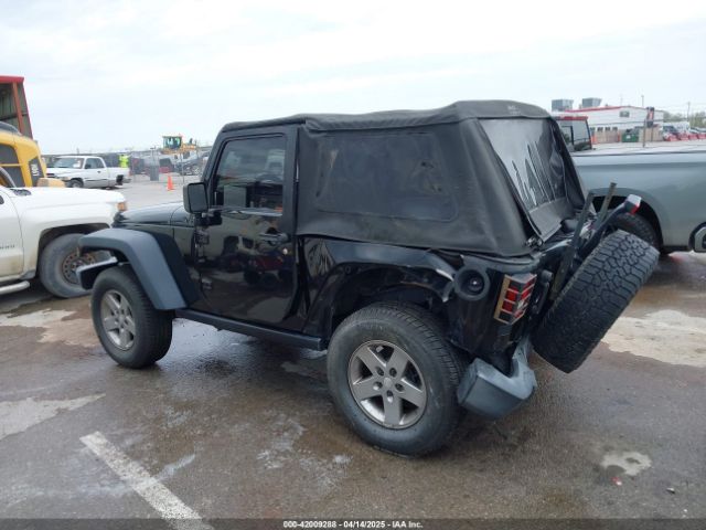 1C4AJWAGXFL717268 Jeep Wrangler Sport