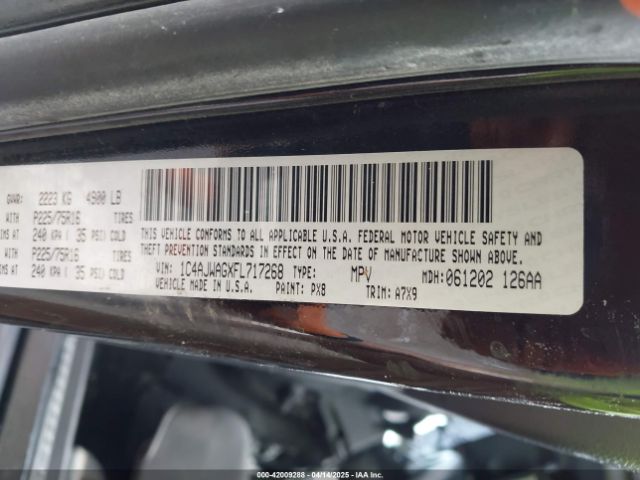 1C4AJWAGXFL717268 Jeep Wrangler Sport