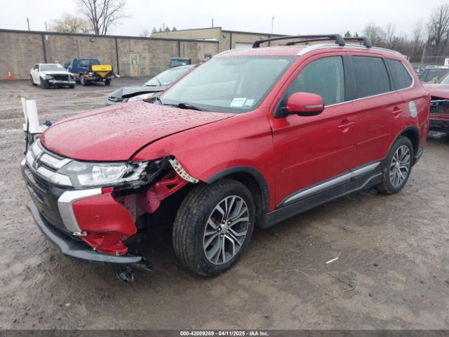 JA4AZ3A37HZ007727 Mitsubishi Outlander Se/sel