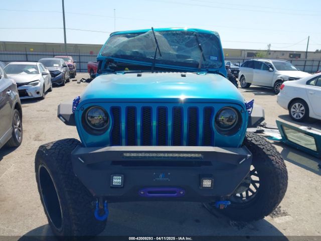 1C4HJXDGXLW270886 Jeep Wrangler Unlimited Sport S 4x4