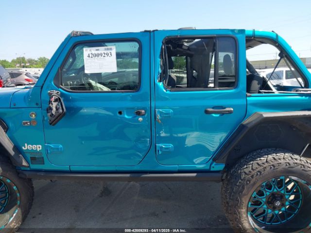 1C4HJXDGXLW270886 Jeep Wrangler Unlimited Sport S 4x4