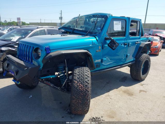 1C4HJXDGXLW270886 Jeep Wrangler Unlimited Sport S 4x4