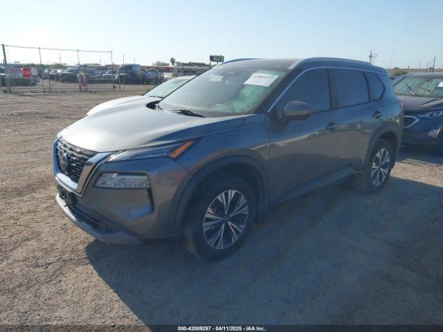 5N1BT3BA8PC674196 Nissan Rogue Sv Fwd