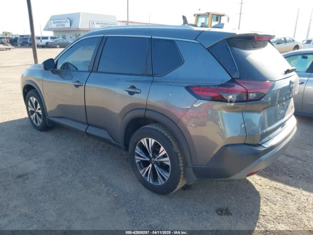 5N1BT3BA8PC674196 Nissan Rogue Sv Fwd
