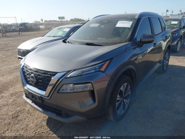 5N1BT3BA8PC674196 Nissan Rogue Sv Fwd
