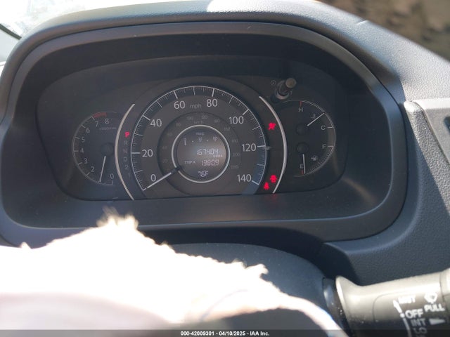 2HKRM3H79EH539077 Honda Cr-v Ex-l