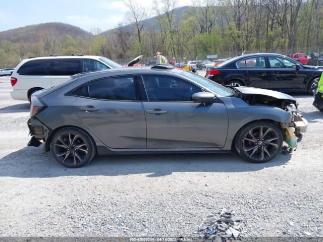SHHFK7H9XJU202202 Honda Civic Sport Touring