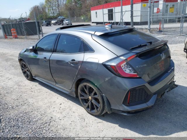 SHHFK7H9XJU202202 Honda Civic Sport Touring