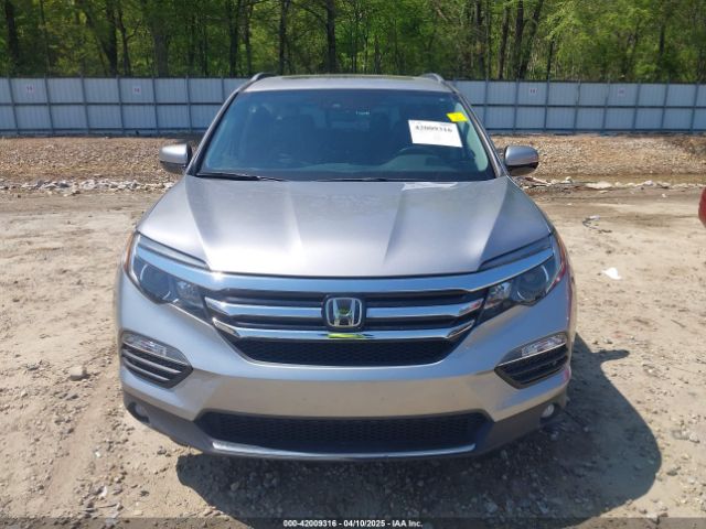 5FNYF6H07JB001030 Honda Pilot Elite