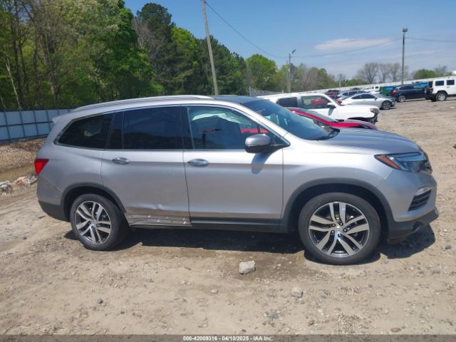 5FNYF6H07JB001030 Honda Pilot Elite
