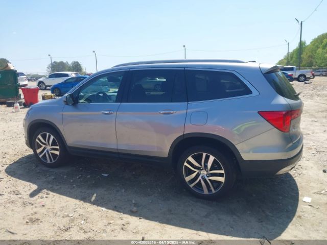 5FNYF6H07JB001030 Honda Pilot Elite