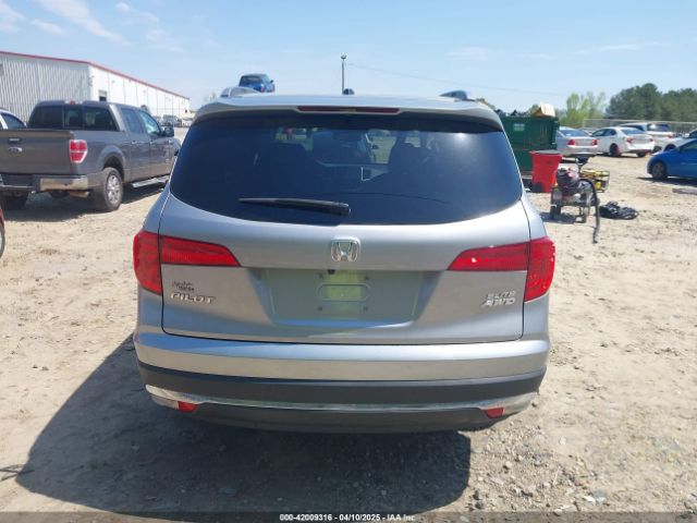 5FNYF6H07JB001030 Honda Pilot Elite