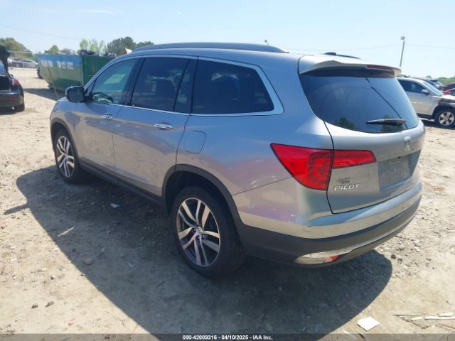 5FNYF6H07JB001030 Honda Pilot Elite